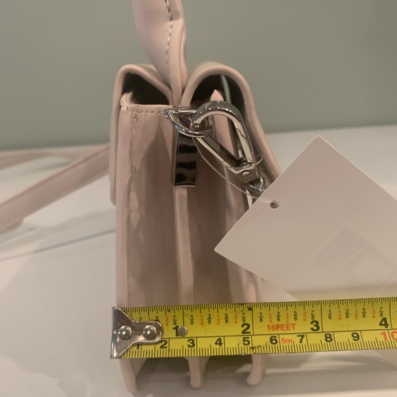 C&A Neutral beige mini purse with straps European brand - Picture 10 of 10